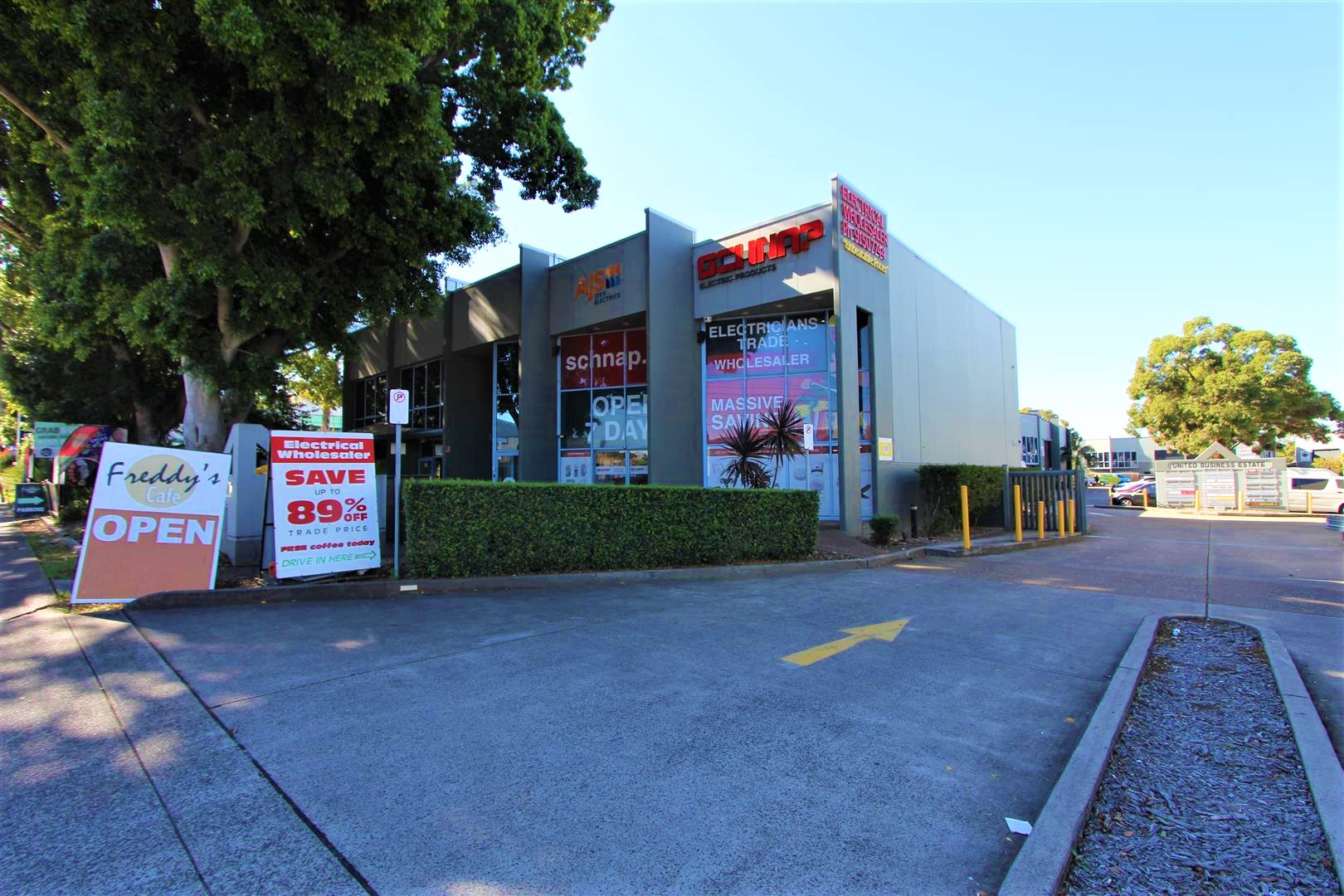 435m² Warehouse with Frontage to Kingsgrove Road Kingsgrove Commercial Property Group CPG